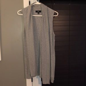 Grey Lightweight Vest